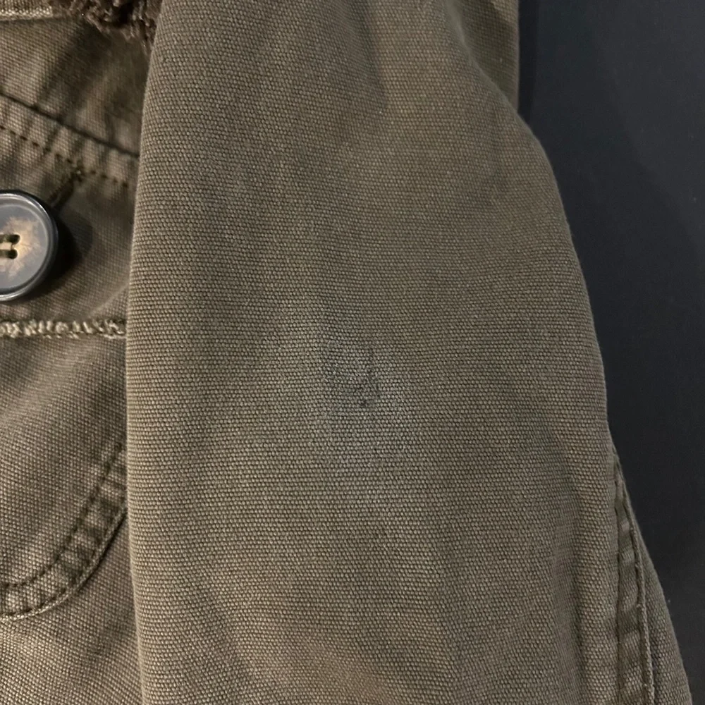 Zara Basic Utility Jacket/Medium - Picture 12 of 12